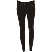 Pénélope Pantalon d'Équitation Point Sellier Enfants Noir Pénélope Pantalon d'Équitation Point Sellier Enfants Noir
