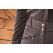 Pénélope Pantalon d'Équitation Romy Femme Gris Pénélope Pantalon d'Équitation Romy Femme Gris