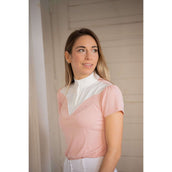 Pénélope T-shirt de Concours Las Honey Manches Courtes Rose Pénélope T-shirt de Concours Las Honey Manches Courtes Rose