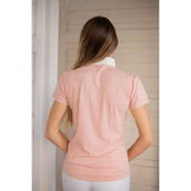 Pénélope T-shirt de Concours Las Honey Manches Courtes Rose Pénélope T-shirt de Concours Las Honey Manches Courtes Rose