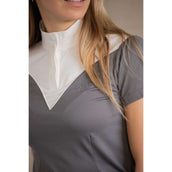 Pénélope T-shirt de Concours Las Honey Manches Courtes Gris Pénélope T-shirt de Concours Las Honey Manches Courtes Gris