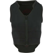 EQUITHÈME Gilet de Protection Red Adultes Noir/Rouge EQUITHÈME Gilet de Protection Red Adultes Noir/Rouge