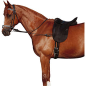 Norton Rênes Fixes Élastique Réglable Noir Norton Rênes Fixes Élastique Réglable Noir