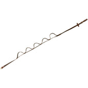 Eric Thomas Rênes Pro Supergrip avec Poignées Havane Eric Thomas Rênes Pro Supergrip avec Poignées Havane