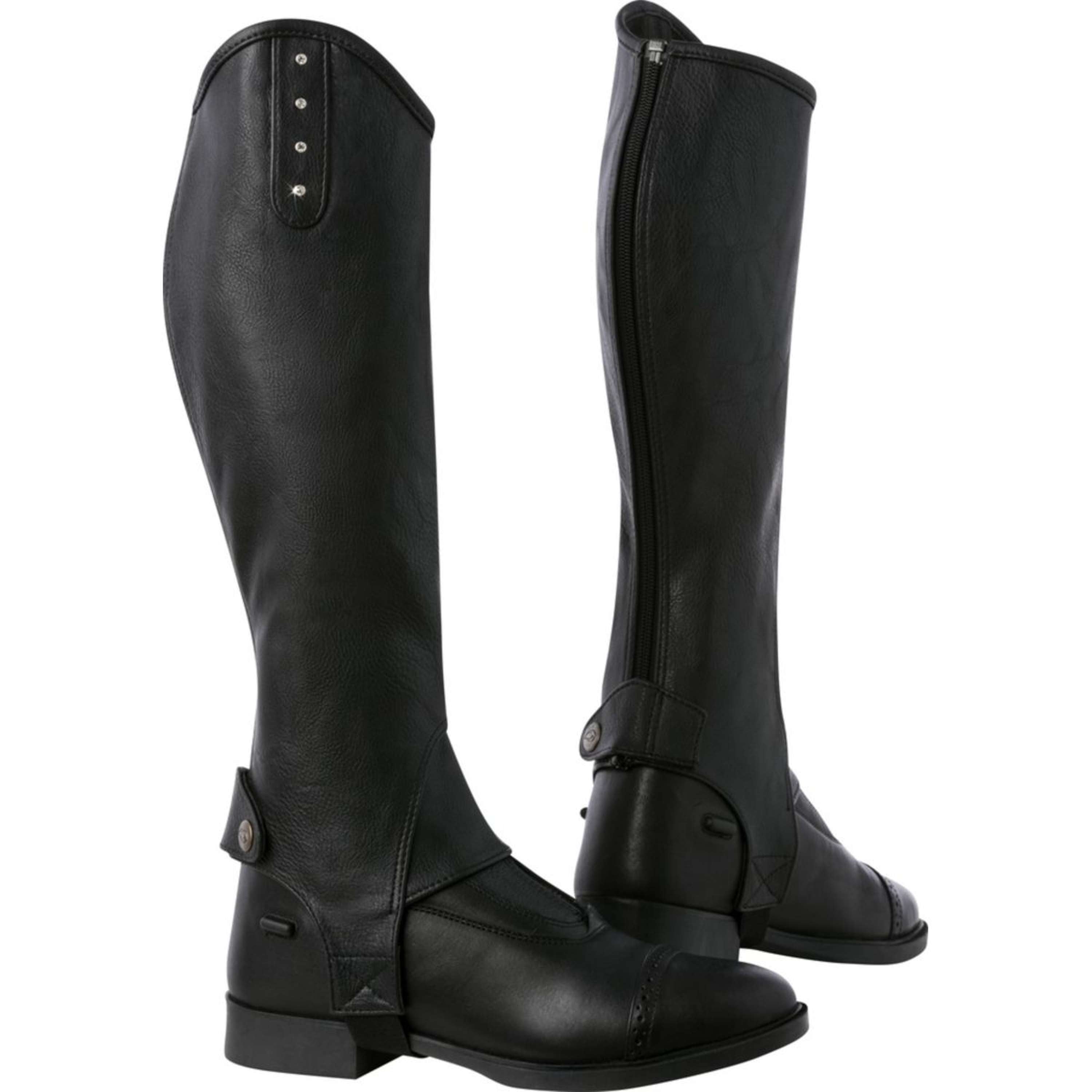 Mini-chaps femme Weatherbeeta Saxon Equileather Mini-chaps femme Weatherbeeta Saxon Equileather