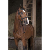 Norton Rênes Pro Caoutchouc 16mm Havane/Blanc Norton Rênes Pro Caoutchouc 16mm Havane/Blanc