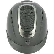 EQUITHÈME Bombe Honey Noir/Argent EQUITHÈME Bombe Honey Noir/Argent