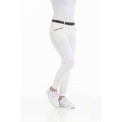 EQUITHÈME Pantalon d'Équitation Kim Organic Cotton Blanc EQUITHÈME Pantalon d'Équitation Kim Organic Cotton Blanc