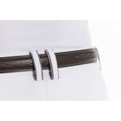 EQUITHÈME Pantalon d'Équitation Kim Organic Cotton Blanc EQUITHÈME Pantalon d'Équitation Kim Organic Cotton Blanc