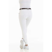 EQUITHÈME Pantalon d'Équitation Kim Organic Cotton Blanc EQUITHÈME Pantalon d'Équitation Kim Organic Cotton Blanc