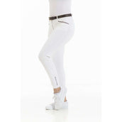 EQUITHÈME Pantalon d'Équitation Kim Organic Cotton Blanc EQUITHÈME Pantalon d'Équitation Kim Organic Cotton Blanc