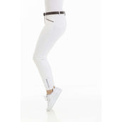 EQUITHÈME Pantalon d'Équitation Kim Organic Cotton Blanc EQUITHÈME Pantalon d'Équitation Kim Organic Cotton Blanc