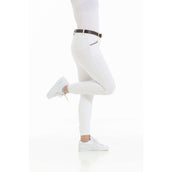EQUITHÈME Pantalon d'Équitation Kim Organic Cotton Blanc EQUITHÈME Pantalon d'Équitation Kim Organic Cotton Blanc
