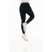 EQUITHÈME Pantalon d'Équitation Kim Organic Cotton Noir EQUITHÈME Pantalon d'Équitation Kim Organic Cotton Noir