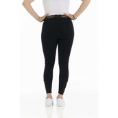 EQUITHÈME Pantalon d'Équitation Kim Organic Cotton Noir EQUITHÈME Pantalon d'Équitation Kim Organic Cotton Noir