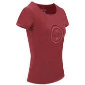 EQUITHÈME T-Shirt Anna Femme Cerise EQUITHÈME T-Shirt Anna Femme Cerise