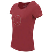EQUITHÈME T-Shirt Anna Femme Cerise EQUITHÈME T-Shirt Anna Femme Cerise