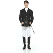 EQUITHÈME Petite Veste de Concours Bordo Homme Noir EQUITHÈME Petite Veste de Concours Bordo Homme Noir