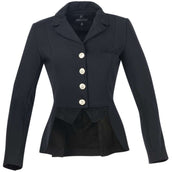 EQUITHÈME Petite Veste de Concours Court Dressage Noir EQUITHÈME Petite Veste de Concours Court Dressage Noir