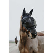 EQUITHÈME Licol avec masque Mesh Noir EQUITHÈME Licol avec masque Mesh Noir