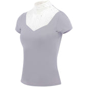 EQUITHÈME T-shirt de Concours Lerma Femme Violet EQUITHÈME T-shirt de Concours Lerma Femme Violet