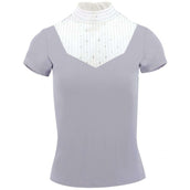 EQUITHÈME T-shirt de Concours Lerma Femme Violet EQUITHÈME T-shirt de Concours Lerma Femme Violet