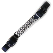 Metalab Gourmette Acier Nickelé Noir Metalab Gourmette Acier Nickelé Noir