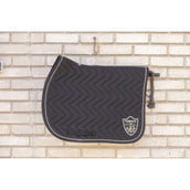 Paddock Tapis de Selle Teknik de Saut Noir Paddock Tapis de Selle Teknik de Saut Noir