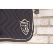 Paddock Tapis de Selle Teknik de Saut Noir Paddock Tapis de Selle Teknik de Saut Noir