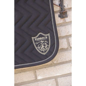 Paddock Tapis de Selle Teknik de Saut Noir Paddock Tapis de Selle Teknik de Saut Noir