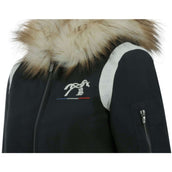 Pénélope Veste Lyon University Bleu marine/blanc cassé Pénélope Veste Lyon University Bleu marine/blanc cassé