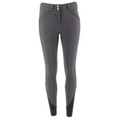 Pénélope Pantalon d'Équitation Point Sellier Gris foncé Pénélope Pantalon d'Équitation Point Sellier Gris foncé