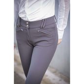 Pénélope Pantalon d'Équitation Rocky Femme Gris foncé Pénélope Pantalon d'Équitation Rocky Femme Gris foncé