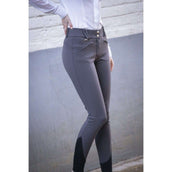 Pénélope Pantalon d'Équitation Rocky Femme Gris foncé Pénélope Pantalon d'Équitation Rocky Femme Gris foncé