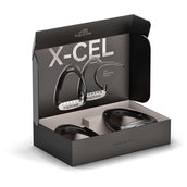 Equiline Étriers de Sécurité X-Cel de Saut Rouge Equiline Étriers de Sécurité X-Cel de Saut Rouge