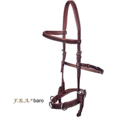 F.R.A. Bridon Caveçon Baro Cuir Mocca F.R.A. Bridon Caveçon Baro Cuir Mocca