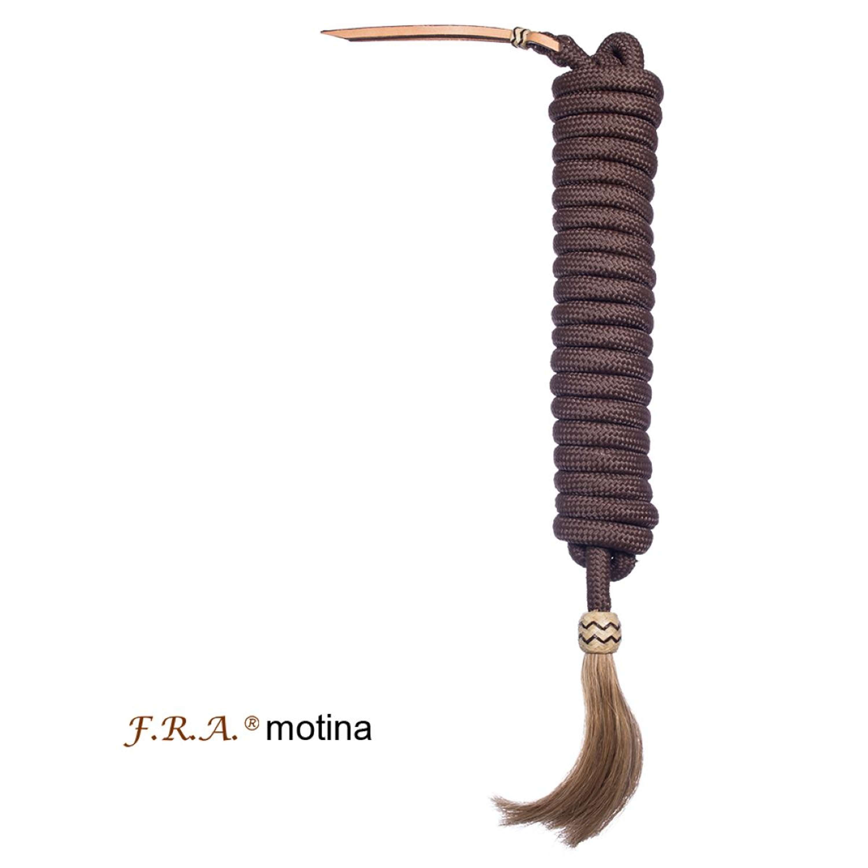 Weaver Leather EcoLuxe Mecate rond, marron/noir, 1,27 cm de Weaver Leather EcoLuxe Mecate rond, marron/noir, 1,27 cm de