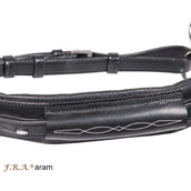 F.R.A. Hackamore Aram Cuir avec Branches Noir F.R.A. Hackamore Aram Cuir avec Branches Noir
