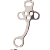 F.R.A. Hackamore Set Justin Jeu RVS F.R.A. Hackamore Set Justin Jeu RVS