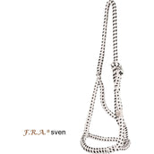 F.R.A. Licol Sven Coton Naturel/Noir F.R.A. Licol Sven Coton Naturel/Noir