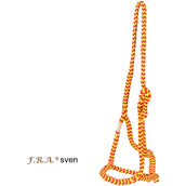 F.R.A. Licol Sven Coton Rouge/Jaune F.R.A. Licol Sven Coton Rouge/Jaune