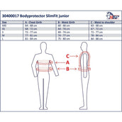 Harry's Horse Protecteur Dorsale SlimFit Junior Harry's Horse Protecteur Dorsale SlimFit Junior