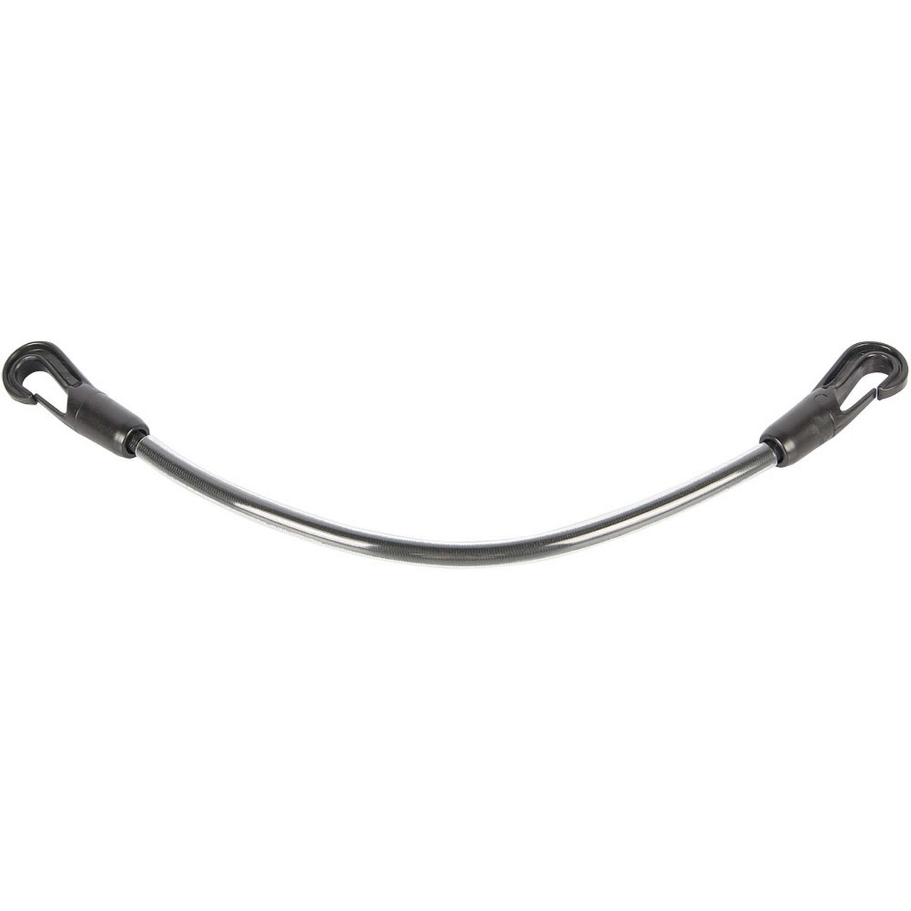Courroies De Cuisse Élastiques Horze - Noires, Réglables, Boucle Pression, Remplacement Sanglier Équitation