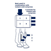 Harry's Horse Guêtres Cool-Legs Néoprène Harry's Horse Guêtres Cool-Legs Néoprène