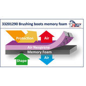 Harry's Horse Guêtres Memoryfoam Marron Harry's Horse Guêtres Memoryfoam Marron