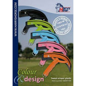 Harry's Horse Couteau de Chaleur Plastique avec Arc Vert Harry's Horse Couteau de Chaleur Plastique avec Arc Vert