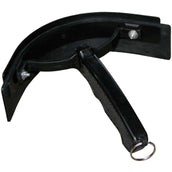 Harry's Horse Couteau de Chaleur Plastique avec Arc Noir Harry's Horse Couteau de Chaleur Plastique avec Arc Noir