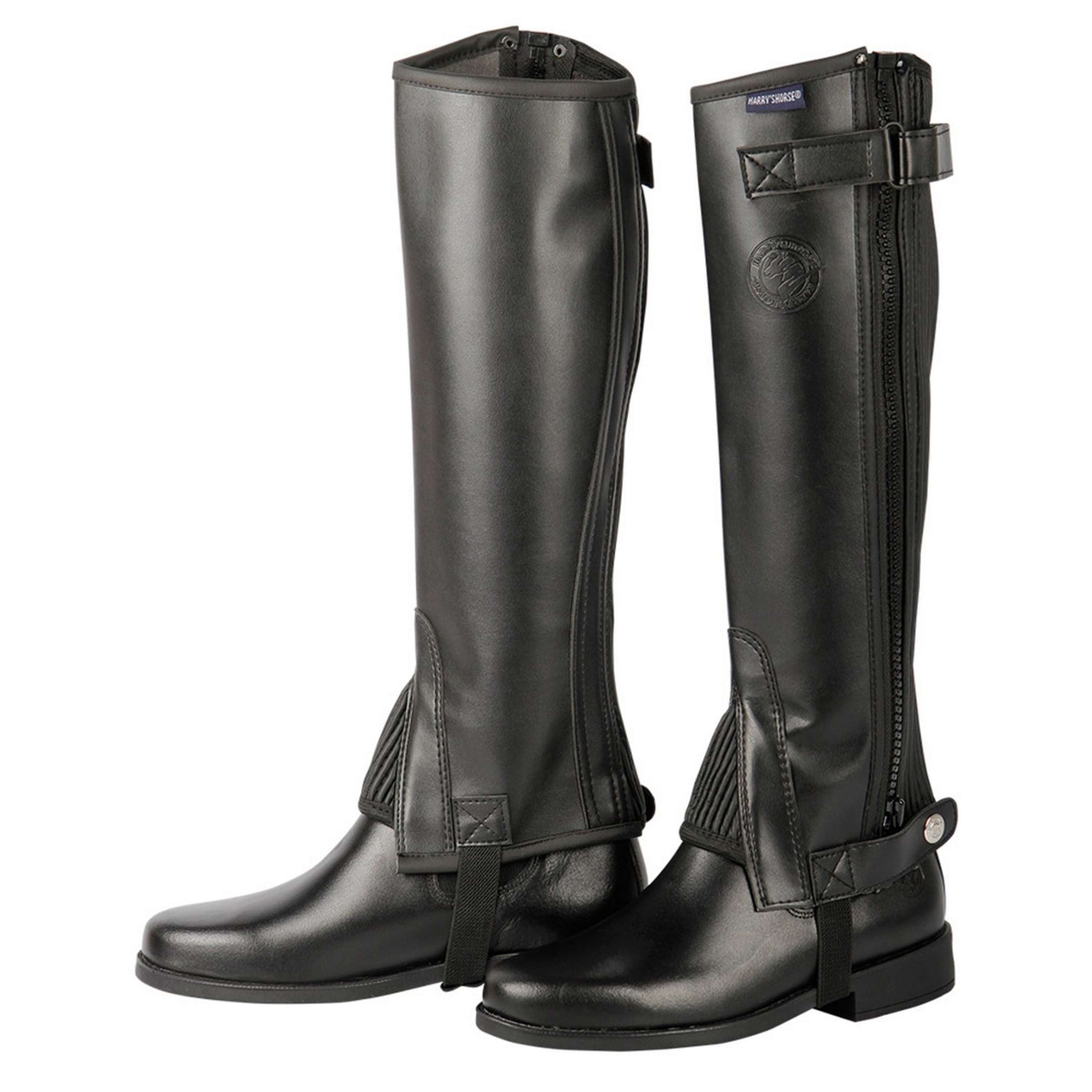 Harry's Horse Chaps Connect Noir - Main Image