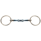 Harry's Horse Mors de Filet Caoutchouc Anatomique Double Brisure Sweet Iron 14mm Harry's Horse Mors de Filet Caoutchouc Anatomique Double Brisure Sweet Iron 14mm