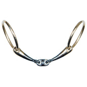 Harry's Horse Mors de Filet Caoutchouc Anatomique Double Brisure Sweet Iron 14mm Harry's Horse Mors de Filet Caoutchouc Anatomique Double Brisure Sweet Iron 14mm